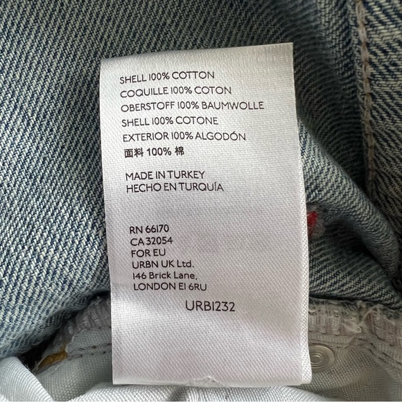 BDG Urban Outfitters High Rise Mom Jeans - Picture 5 of 5